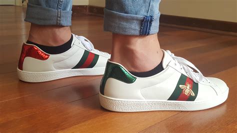 gucci aces instagram|gucci ace sneakers women.